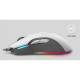 Newskill Eos Ivory Ratón Gaming Professional RGB 16000DPI Blanco