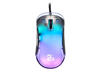 Newskill Lycan Ratón Gaming Transparente RGB 16000DPI
