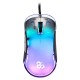 Newskill Lycan Ratón Gaming Transparente RGB 16000DPI