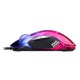 Newskill Lycan Ratón Gaming Transparente RGB 16000DPI