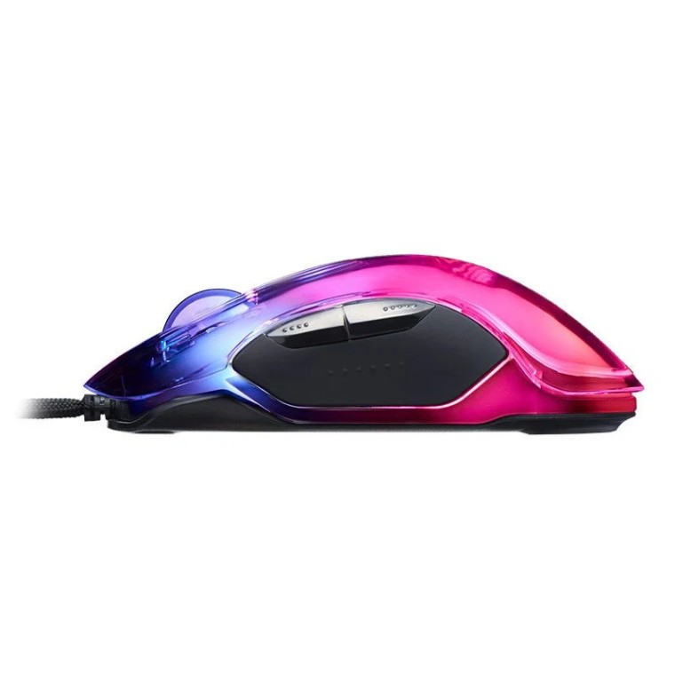 Newskill Lycan Ratón Gaming Transparente RGB 16000DPI