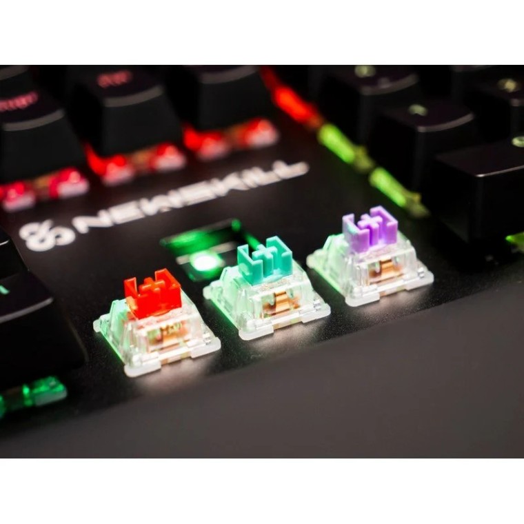 Newskill NewSwitch Switches Mecánicos para Teclado Green