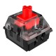 Newskill Kit 20 Switches Gateron Optomecánicos Intercambiables Red