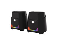 Nitropc NS100 Altavoces Gaming Portátiles RGB 360º Surround