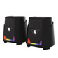 Nitropc NS100 Altavoces Gaming Portátiles RGB 360º Surround