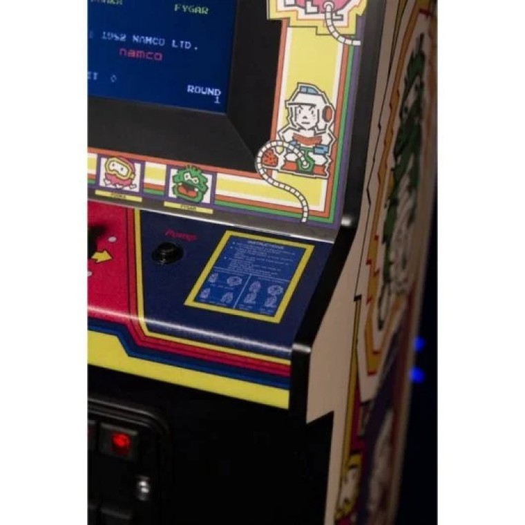 Numskull Replica Maquina Arcade Dig Dug