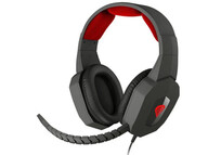 Genesis Argon 400 Auriculares Gaming Negro/Rojo