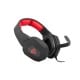 Genesis Argon 400 Auriculares Gaming Negro/Rojo