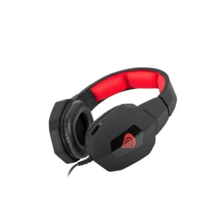 Genesis Argon 400 Auriculares Gaming Negro/Rojo