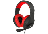 Genesis Argon 200 Auriculares Gaming Rojo