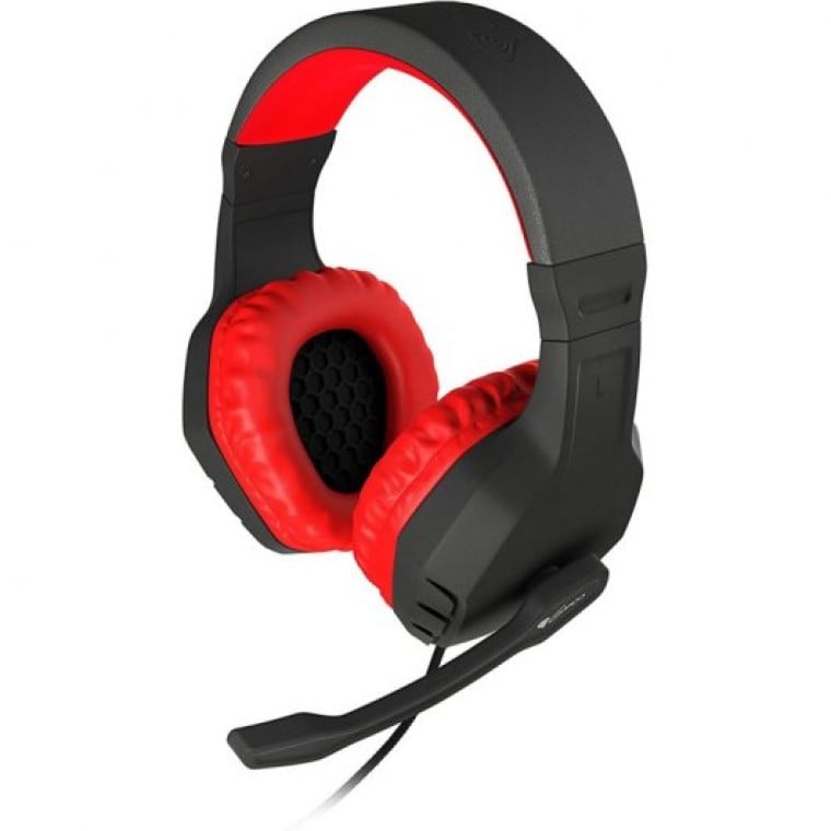 Genesis Argon 200 Auriculares Gaming Rojo