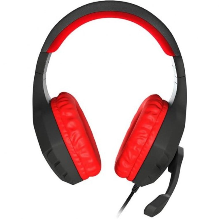 Genesis Argon 200 Auriculares Gaming Rojo