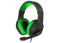Genesis Argon 200 Auriculares Gaming Negro/Verde