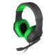 Genesis Argon 200 Auriculares Gaming Negro/Verde