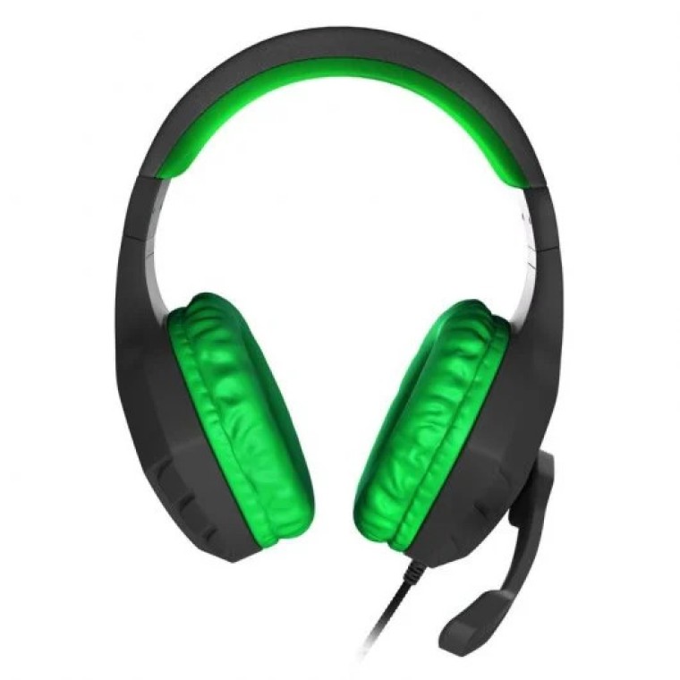 Genesis Argon 200 Auriculares Gaming Negro/Verde