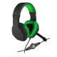 Genesis Argon 200 Auriculares Gaming Negro/Verde