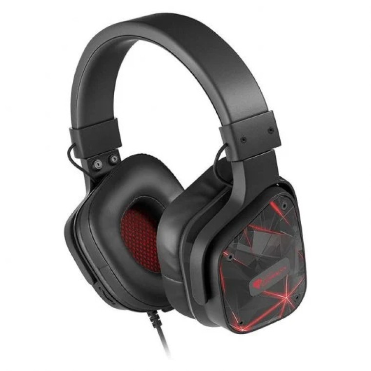 Genesis Radon 710 Auriculares Gaming 7.1 Negro/Rojo