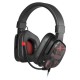 Genesis Radon 710 Auriculares Gaming 7.1 Negro/Rojo