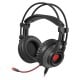 Genesis Radon 600 Auriculares Gaming 7.1 USB Negro/Rojo