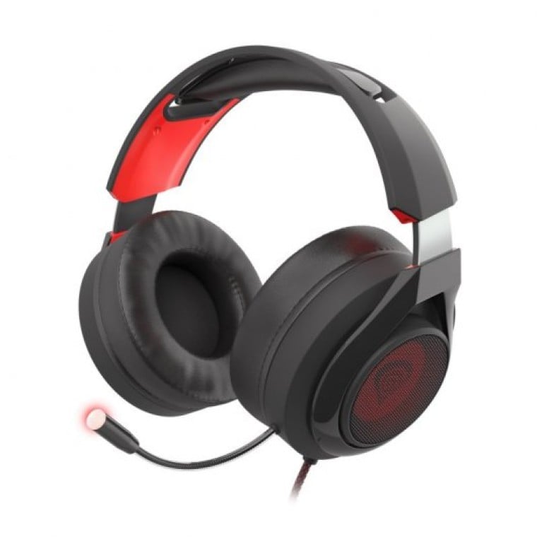 Genesis Radon 610 Auriculares Gaming 7.1 Negro/Rojo