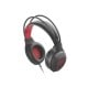 Genesis Radon 300 Auriculares Gaming 7.1 Virtual Negro/Rojo