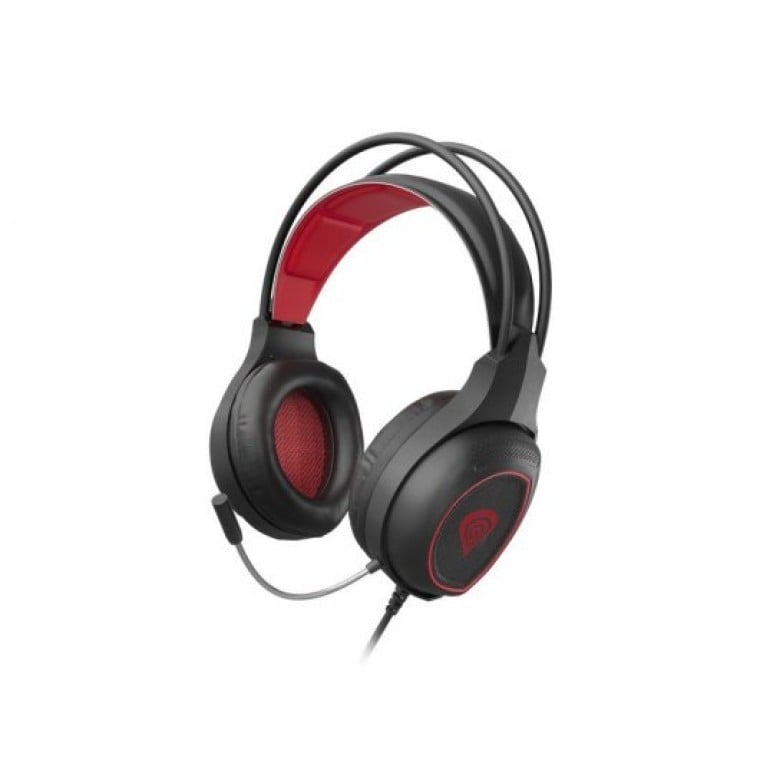 Genesis Radon 300 Auriculares Gaming 7.1 Virtual Negro/Rojo