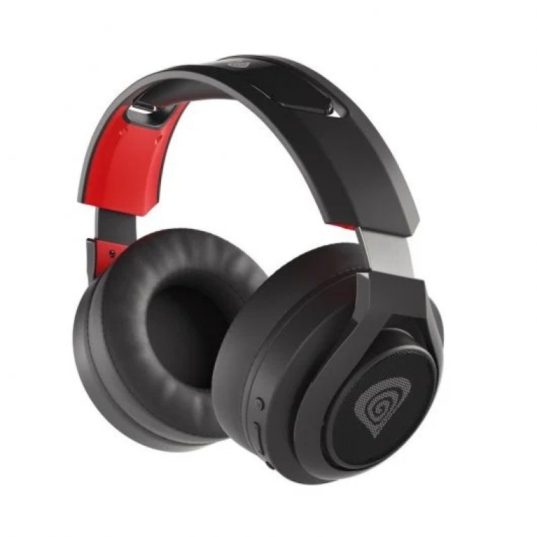 Genesis Selen 400 Auriculares Gaming Inalámbricos Negro/Rojo