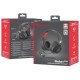 Genesis Selen 400 Auriculares Gaming Inalámbricos Negro/Rojo