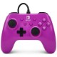 PowerA Mando con Cable Morado para Nintendo Switch