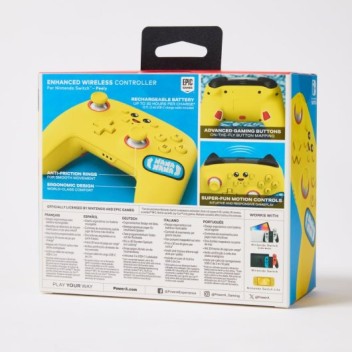 PowerA Enhanced Wireless Mando Inalámbrico Edición Peely Fortnite para Nintendo Switch PowerA Enhanced Wireless Mando Inalámbrico Edición Peely Fortnite para Nintendo Switch