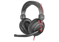 Genesis H70 Auriculares Gaming Negro/Rojo