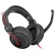 Genesis H70 Auriculares Gaming Negro/Rojo