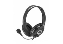 Natec Bear 2 Auriculares Negros con Micrófono