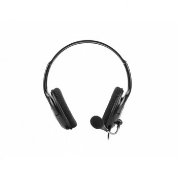 Natec Bear 2 Auriculares Negros con Micrófono