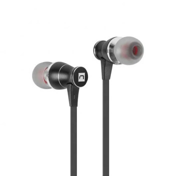Natec NSL-1336 Auriculares con Micrófono Negros Natec NSL-1336 Auriculares con Micrófono Negros