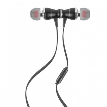 Natec NSL-1336 Auriculares con Micrófono Negros Natec NSL-1336 Auriculares con Micrófono Negros