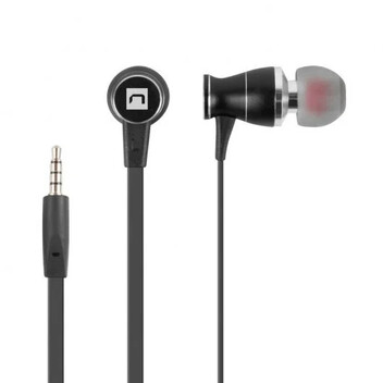 Natec NSL-1336 Auriculares con Micrófono Negros Natec NSL-1336 Auriculares con Micrófono Negros