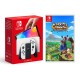 Nintendo Pack Switch OLED Blanca + Harvest Moon One World