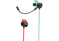 Hori NSW-159U Auriculares Gaming con Micrófono Neón para Nintendo Switch