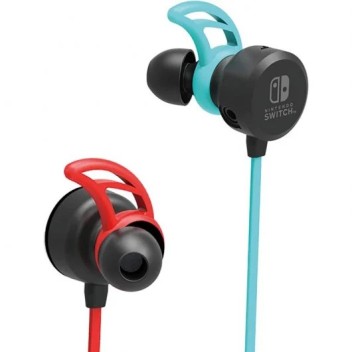 Hori NSW-159U Auriculares Gaming con Micrófono Neón para Nintendo Switch Hori NSW-159U Auriculares Gaming con Micrófono Neón para Nintendo Switch