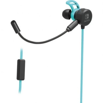 Hori NSW-159U Auriculares Gaming con Micrófono Neón para Nintendo Switch Hori NSW-159U Auriculares Gaming con Micrófono Neón para Nintendo Switch