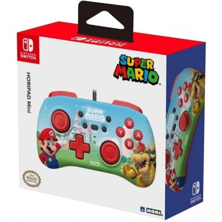 Hori Horipad Mini Super Mario para Nintendo Switch