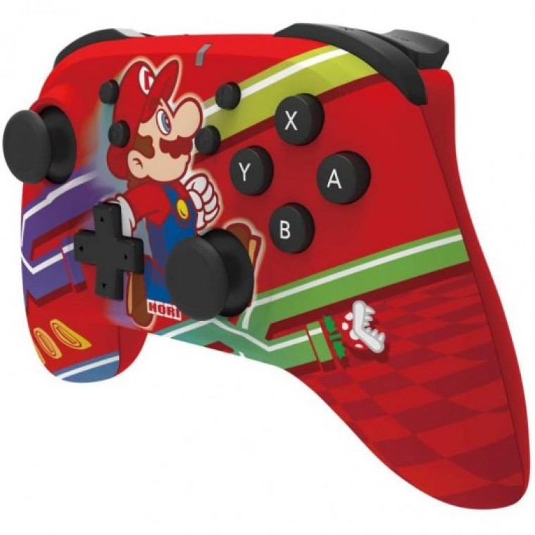 Hori Horipad Super Mario Edición Especial Rojo Mando Inalámbrico para Nintendo Switch