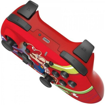 Hori Horipad Super Mario Edición Especial Rojo Mando Inalámbrico para Nintendo Switch