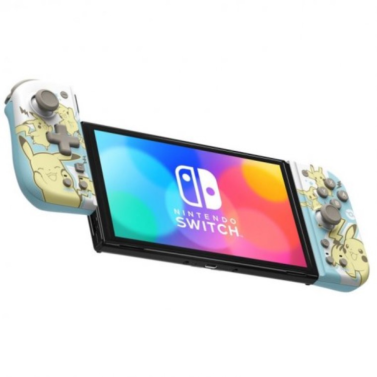 Hori Split Pad Compact Pokemon Pikachu y Mimikyu Gamepad para Nintendo Switch/OLED