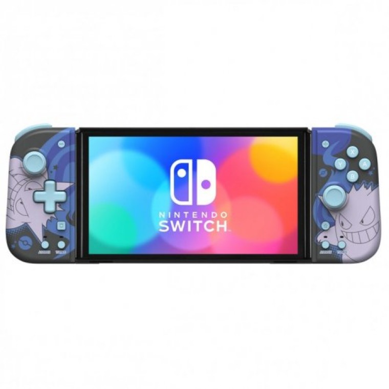 Hori Split Pad Compact Pokemon Gengar Gamepad para Nintendo Switch/OLED