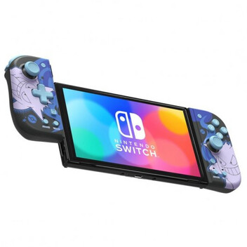 Hori Split Pad Compact Pokemon Gengar Gamepad para Nintendo Switch/OLED Hori Split Pad Compact Pokemon Gengar Gamepad para Nintendo Switch/OLED