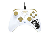 Hori Horipad Turbo Zelda Oro/Blanco Mando para Nintendo Switch