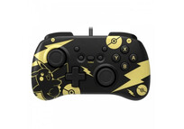 Hori Horipad Mini Pikachu Black & Gold para Nintendo Switch