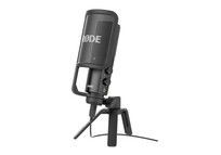 Rode NT-USB+ Micrófono Profesional Cardiode USB-C Negro